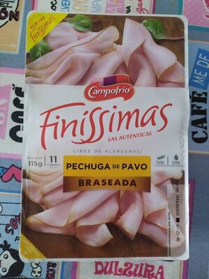 Foto de Finissimas - Pechuga de pavo braseada