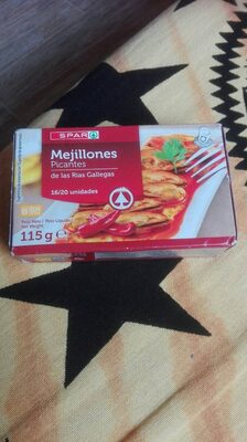 Foto de Mejillones Picantes de las Rías Gallegas