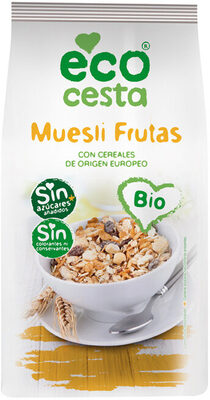 Foto de Ecocesta Muesli Frutas Ecológico