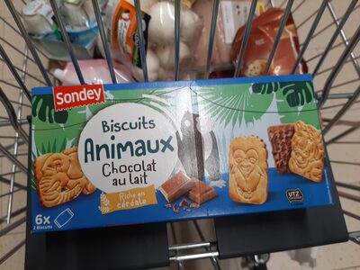 Foto de Biscuits animaux chocolat au lait
