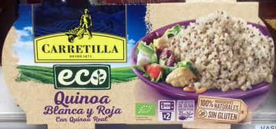 Foto de Quinoa Blanca y Roja