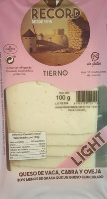 Foto de Queso light