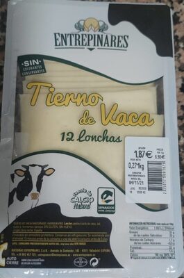Foto de Queso Entrepinares Tierno de Vaca