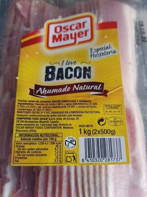 Foto de Bacon Óscar mayer