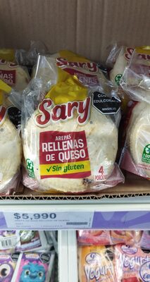 Foto de Arepa rellena queso