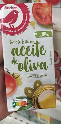 Foto de tomate frito con aceite de oliva