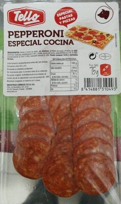 Foto de Pepperoni especial cocina
