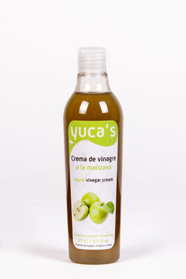 Foto de Crema de vinagre a la manzana