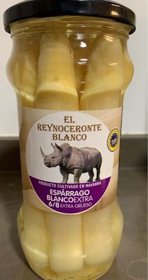 Foto de Espárrago blanco extra de Navarra