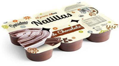 Foto de Natillas sabor chocolate
