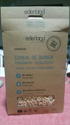 Foto de Cereal de Quinoa Orgánica Ecológica