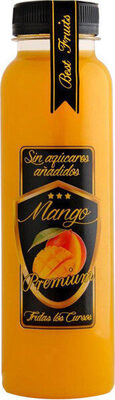 Foto de Zumo de mango premiun sin azúcares añadidos