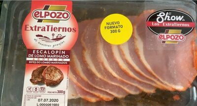 Foto de ESCALOPIN DE LOMO MARINADOS