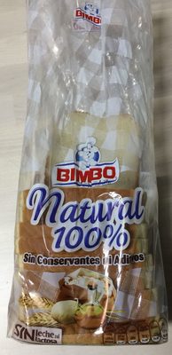 Foto de Bimbo Natural 100%