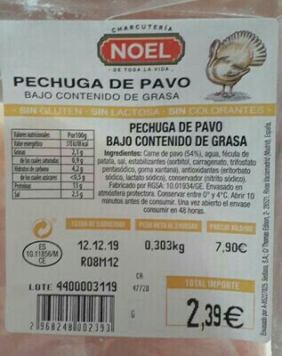 Foto de Pechuga de pavo