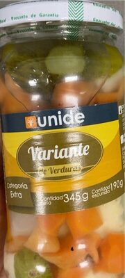 Foto de Variante de verduras