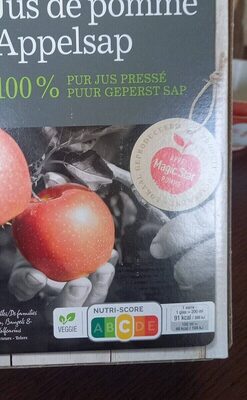 Foto de Jus de pomme 100% pur jus pressé