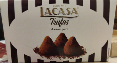 Foto de Trufas al cacao puro