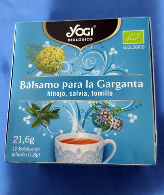 Foto de Bálsamo para la garganta