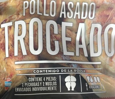 Foto de Pollo asado troceado