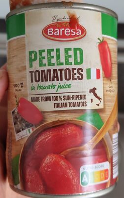 Foto de Peeled Tomatoes in tomato juice