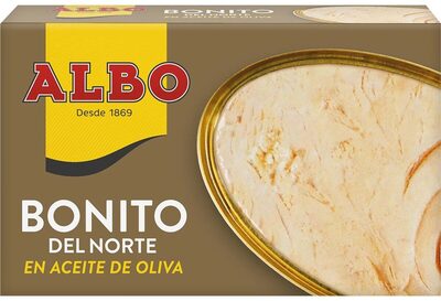 Foto de Bonito del norte en aceite de oliva