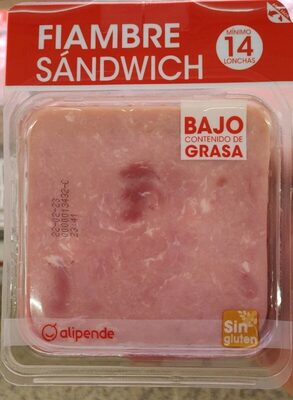 Foto de Fiambre Sándwich