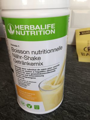 Foto de Boisson nutritionnelle banana creme