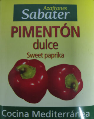 Foto de Pimentón dulce