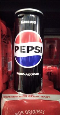 Foto de Pepsi-cola (diet)-330ml-max Zero Aããcar Uef-portugal