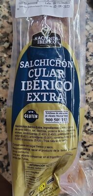 Foto de Salchichón cular iberico extra