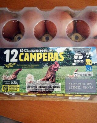 Foto de Huevos de gallinas camperas