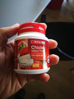 Foto de Chicles sabor fresa