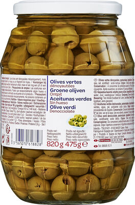 Foto de Olives vertes dénoyautées