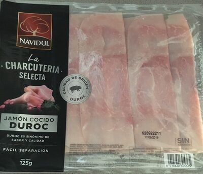 Foto de Jamon cocido Duroc