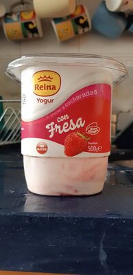 Foto de Yogur con fresa