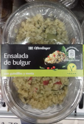Foto de Ensalada de bulgur con guindillas y menta