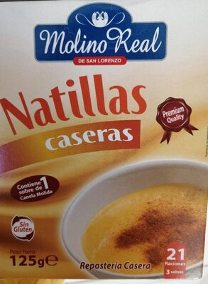 Foto de Natillas Caseras Molino Real