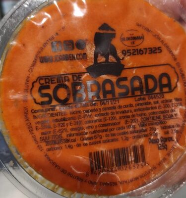 Foto de Crema de sobrasada