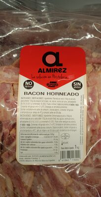 Foto de Bacon horneado