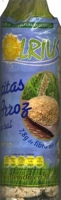 Foto de Tortitas de arroz con sal