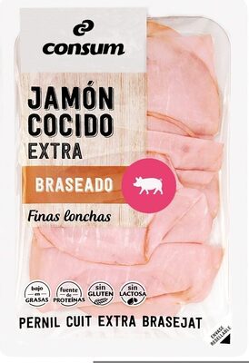 Foto de Jamón cocido extra braseado