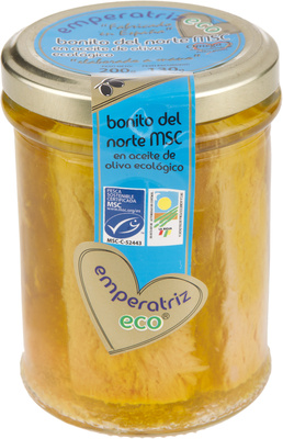 Foto de Bonito del norte MSC en aceite de oliva ecológico