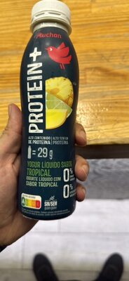 Foto de Yogur liquido sabor tropical