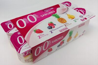 Foto de Yogures 0% sabores