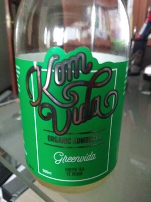 Foto de Organic kombucha greenvida bebida de té verde