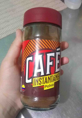 Foto de Cafe instantaneo en polvo