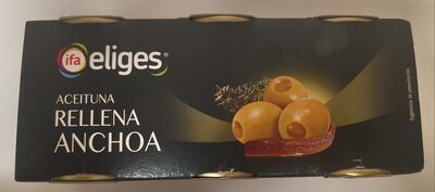 Foto de Aceitunas Manzanilla rellenas anchoa