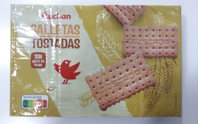 Foto de Galletas Tostadas