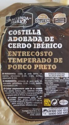 Foto de Costilla adobada de cerdo ibérico
